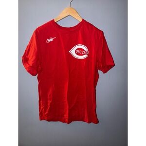 Nike Cincinnati Reds Baseball T Shirt Red Mens Size Large